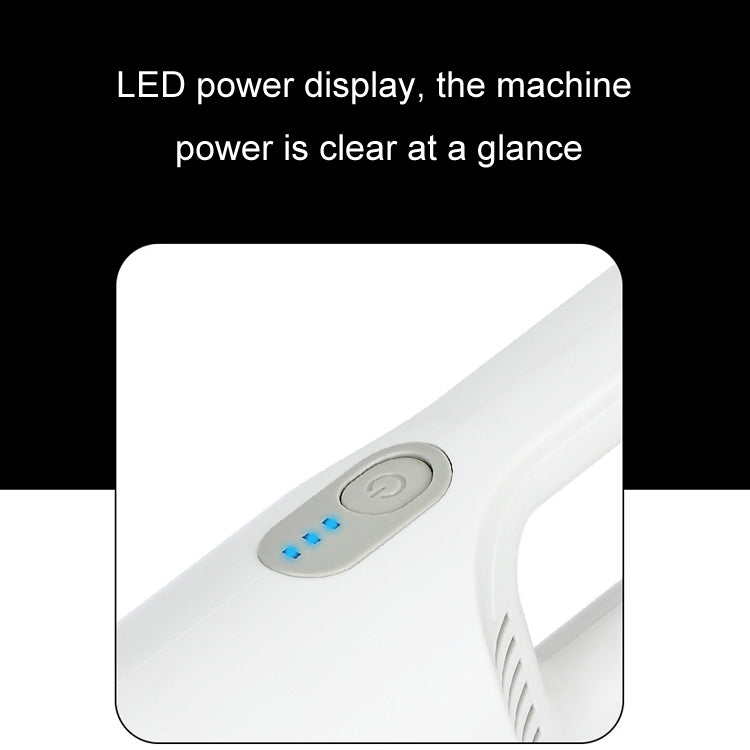 Wireless Car-mounted High-power Suction Handheld Vacuum Cleaner, White 7.4V, White Two-speed Adjustment 11.1V, Black 7.4V, Black Two-speed Adjustment 11.1V