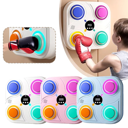 Smart Bluetooth Music Digital Display Children Boxing Target Household Decompression Toy