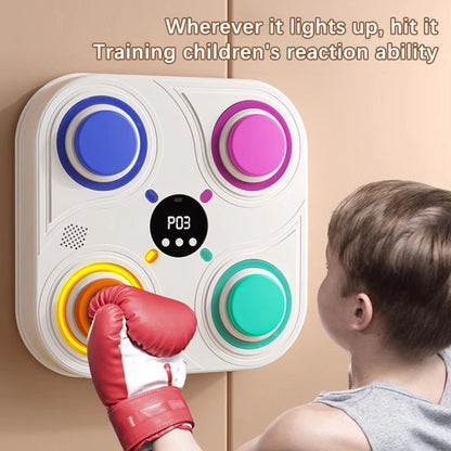 Smart Bluetooth Music Digital Display Children Boxing Target Household Decompression Toy