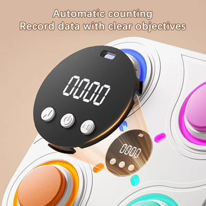Smart Bluetooth Music Digital Display Children Boxing Target Household Decompression Toy
