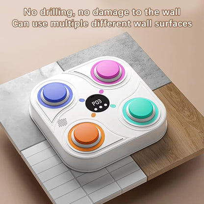 Smart Bluetooth Music Digital Display Children Boxing Target Household Decompression Toy