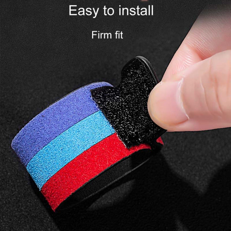 Car Universal Accessory Steering Wheel Return Logo, For BMW Label, Italian Label, Germany Label, Russia Label, France Label