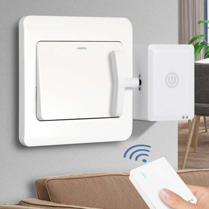 HanPai Intelligent Remote Control Home Use No Wiring Lazy Lights Off Tool, Ordinary