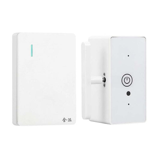 HanPai Heightened Intelligent Remote Control Home Use No Wiring Lazy Lights Off Tool, Heightened