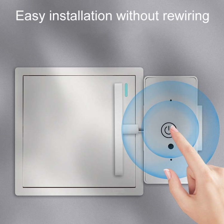 HanPai Heightened Intelligent Remote Control Home Use No Wiring Lazy Lights Off Tool, Heightened