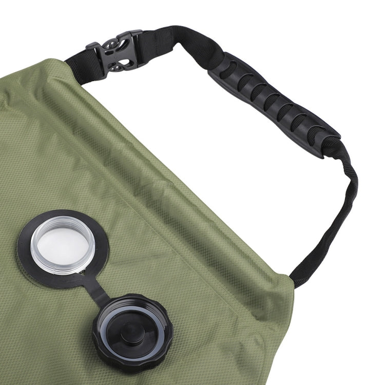 20L Outdoor Camping Shower Water Bag