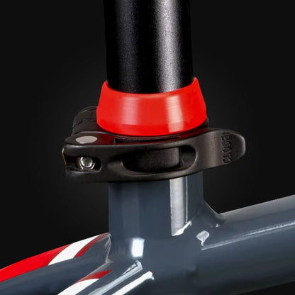 10pcs Mountain Road Bike Seatpost Waterproof Dustproof Cover, Red For 25-30mm, Red For 30-35mm, Blue For 25-30mm, Blue For 30-35mm, Green For 25-30mm, Green For 30-35mm