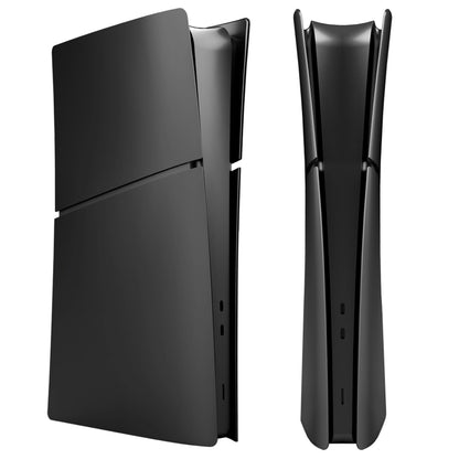 For PS5 Slim Replacement Faceplate Shell Detachable Protective Case, Disc Edition Black, Digital Edition Black, Disc Edition White