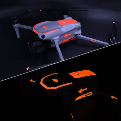 For DJI Air 3S / 3 Luminous Stickers Night Glow Film