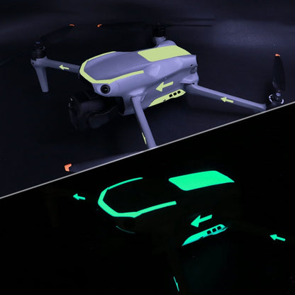 For DJI Air 3S / 3 Luminous Stickers Night Glow Film