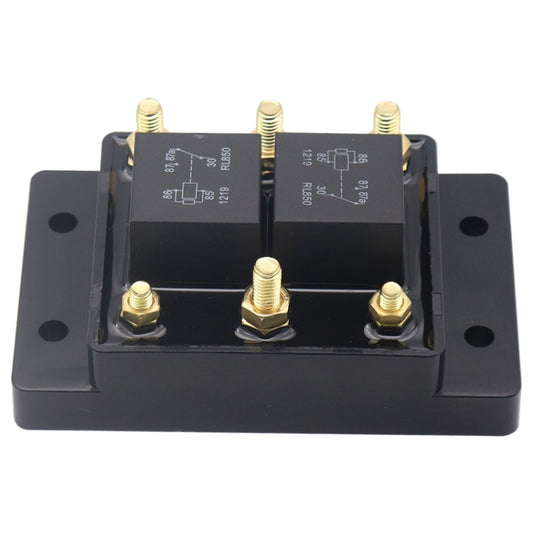 12V80A Automotive Relay Module Waterproof Fuse Box