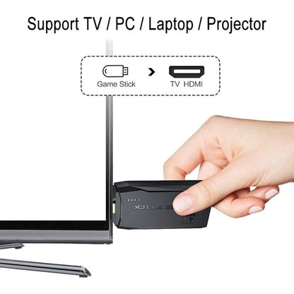 M8 Wireless HDMI Arcade Game Home TV Mini Game Machine Without Game Card, Without Game Card