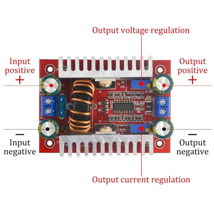 DC-DC 400W 15A Boost Converter Constant Current Power Supply LED Driver Voltage Charger Module, MK00132