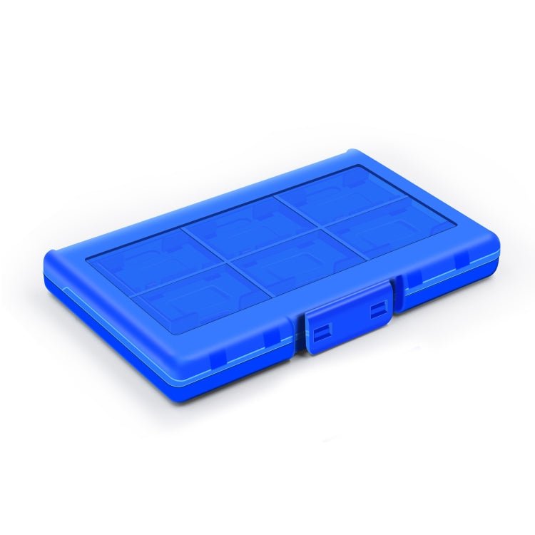 For Nintendo Switch / Switch Oled 12-in-1 Game Card Box Protective Case