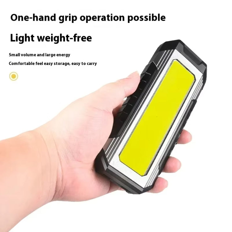 Flat Work Light LED Work Auto Repair Light USB Rechargeable Repair Light With Magnetic Attachment, KXK586