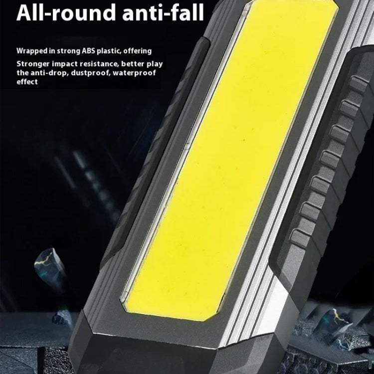 Flat Work Light LED Work Auto Repair Light USB Rechargeable Repair Light With Magnetic Attachment, KXK586