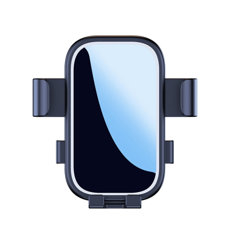 For 17mm Universal Ball Head Car Mobile Phone Holder, Without Base, Y96 Silver Edge, D96 Electroplating