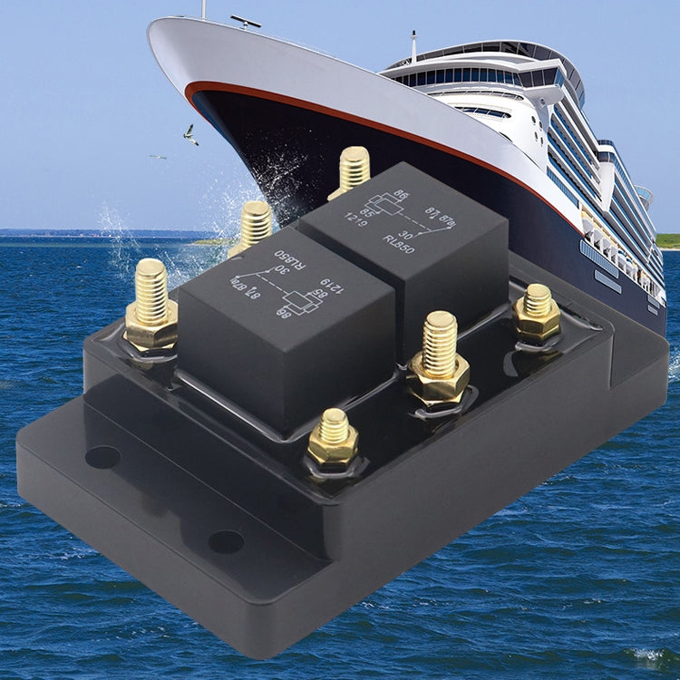 USB Voltmeter Cigarette Lighter Socket With Switch Power Box For Car And Ship, AOS3515-1, AOS3515-50A-Z With 30CM Cable