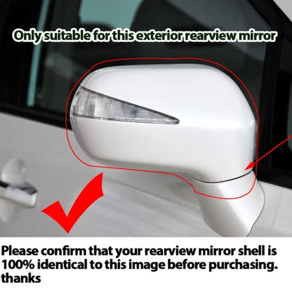 For Honda Civic MK8 Car Dynamic LED Water Flow Turn Signal Rearview Mirror Lights, Yellow Light, Blue Yellow Light