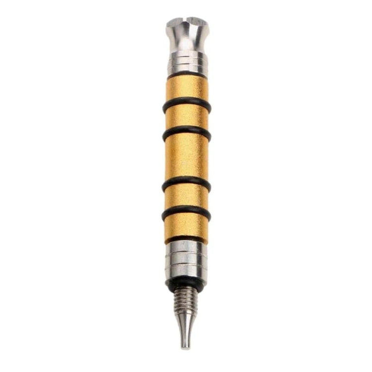 Car Dent Repair Tool Car Paint Leveling Tap Pen, Gold