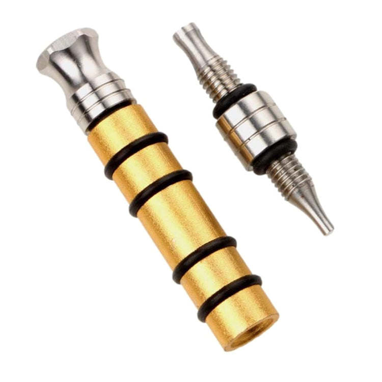 Car Dent Repair Tool Car Paint Leveling Tap Pen, Gold