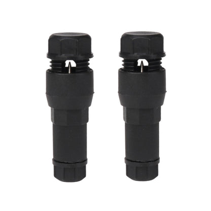 2pcs /Pack Stripping-free Thimble T-shaped Connector Downlight Wiring-free Connector