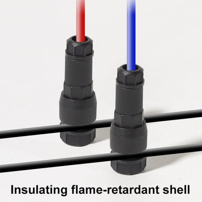 2pcs /Pack Stripping-free Thimble T-shaped Connector Downlight Wiring-free Connector