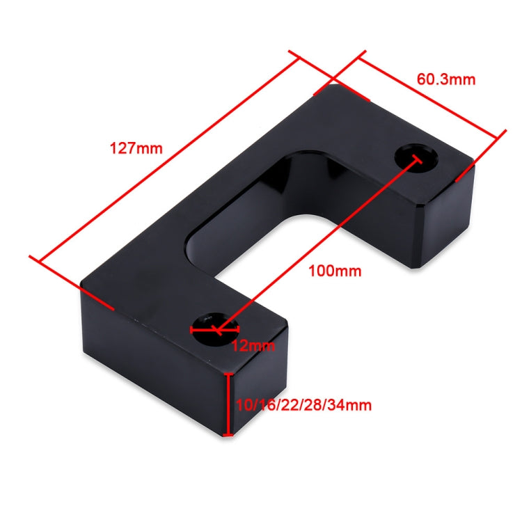 For Chevrolet GMC Body Heightening Chassis Lifting Pads, 0.5 inch, 1 inch, 1.5 inch, 2.5 inch