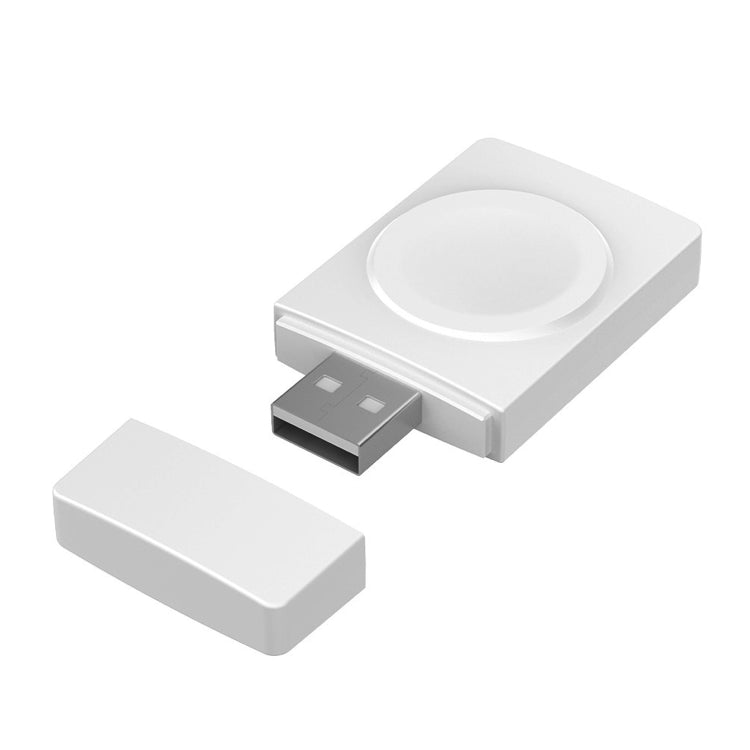 S02 For Apple Watch Series USB Magnetic Watch Wireless Charger With Card Reader Function