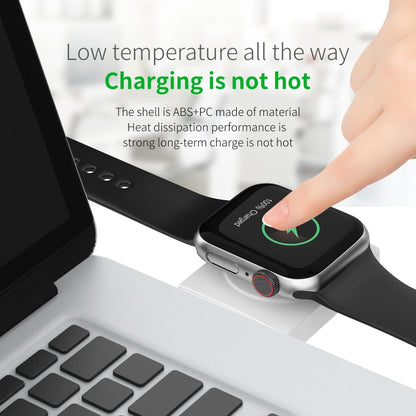 S02 For Apple Watch Series USB Magnetic Watch Wireless Charger With Card Reader Function