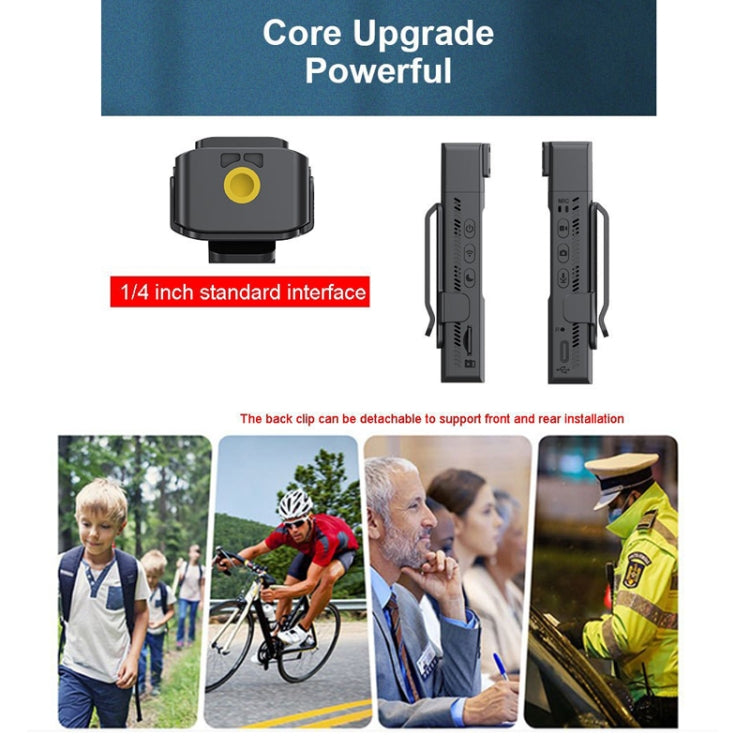 WIFI HD Night Vision Chest-Worn Work Recorder Cycling Camera, L13, L13+16G TF Card, L13+32G TF Card, L13+64G TF Card, L13+128G TF Card, L13+16G TF Card+Bracket, L13+32G TF Card+Bracket, L13+64G TF Card+Bracket, L13+128G TF Card+Bracket