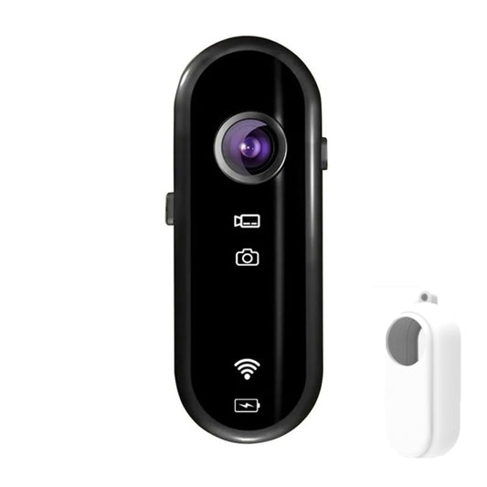 HD Outdoor Portable Pet Recorder Cycling Sports Camera, No TF Card, With 32G TF Card, With Silicone Collar, With Silicone Collar+32G TF Card