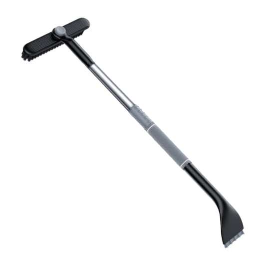 Multifunctional Car Defrosting Snow Shovel, Black Boxed, White Boxed