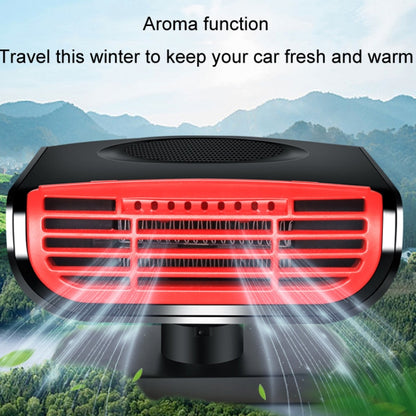 12V Car Heater Multifunctional Aromatherapy Defogger Hot Air Blower, Ordinary
