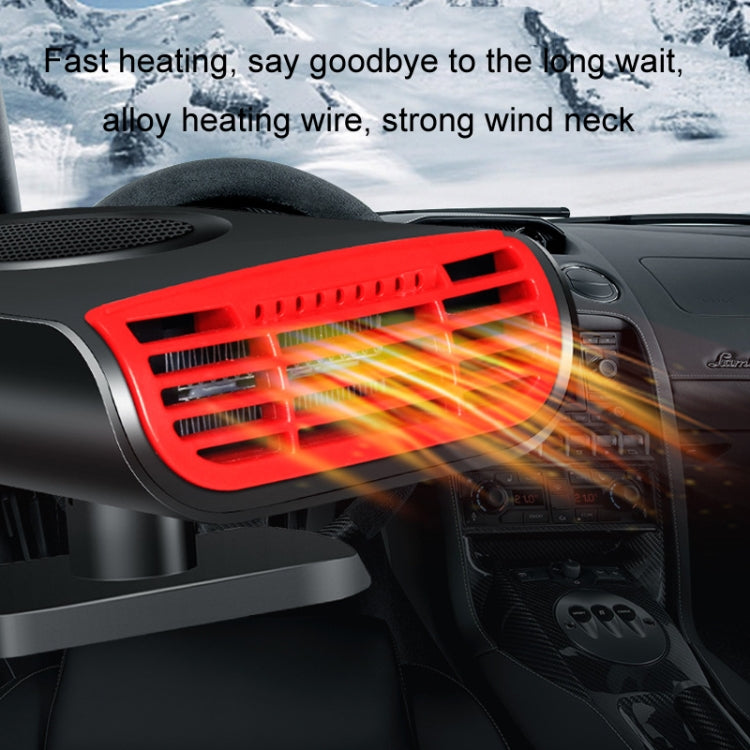 12V Car Heater Multifunctional Aromatherapy Defogger Hot Air Blower, Ordinary