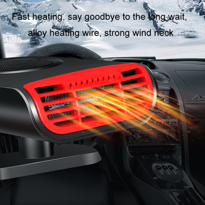 12V Car Heater Multifunctional Aromatherapy Defogger Hot Air Blower, Ordinary
