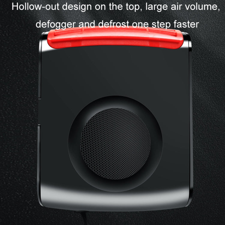 12V Car Heater Multifunctional Aromatherapy Defogger Hot Air Blower, Ordinary