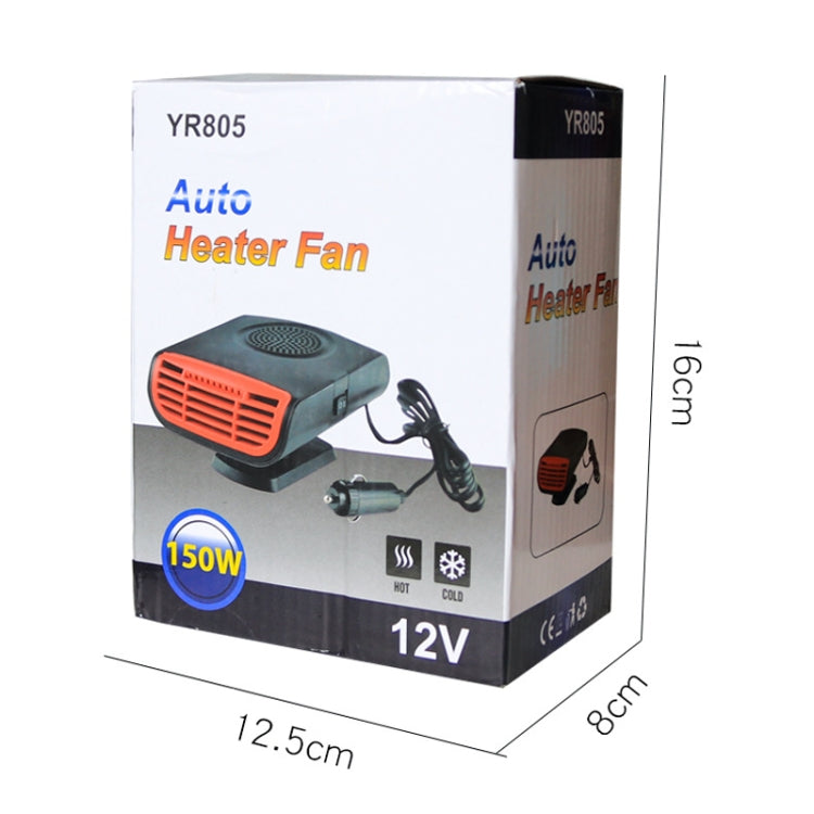 12V Car Heater Multifunctional Aromatherapy Defogger Hot Air Blower, Ordinary