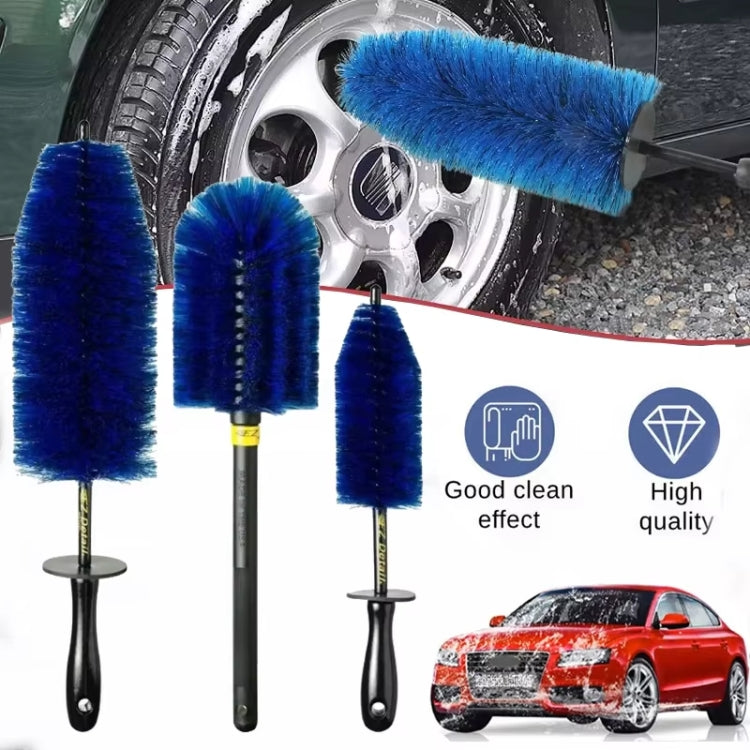 3pcs /Set Car Wash Engine Compartment Cleaning Detail Brush