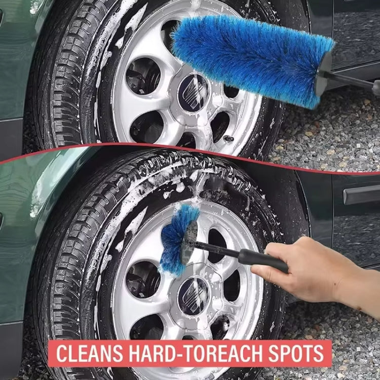 3pcs /Set Car Wash Engine Compartment Cleaning Detail Brush