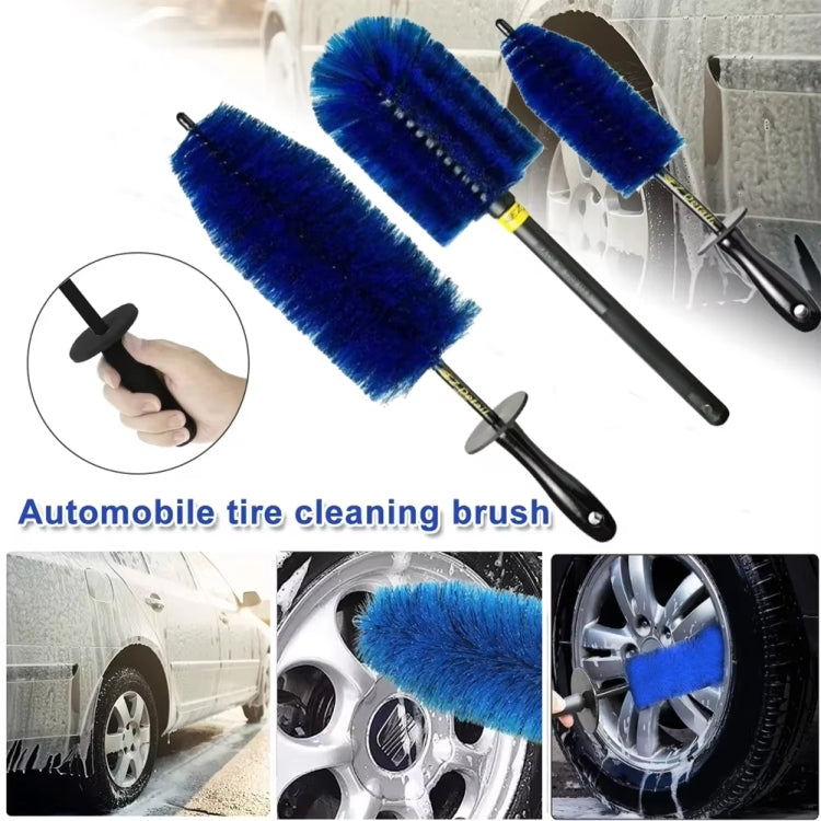 3pcs /Set Car Wash Engine Compartment Cleaning Detail Brush