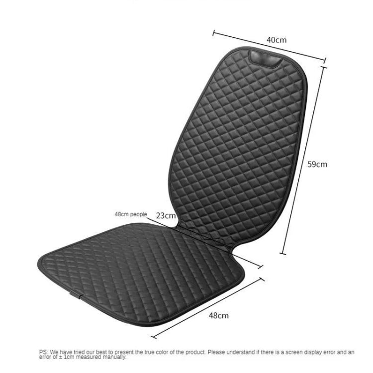 KEEP TOP Thickened Anti-Skid Anti-Wear Protective Pad For Child Car Safety Seat, 110x48cm