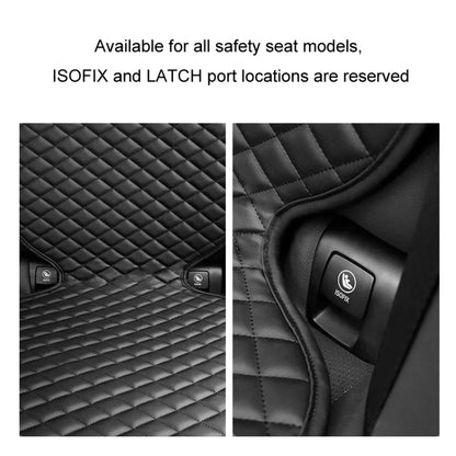 KEEP TOP Thickened Anti-Skid Anti-Wear Protective Pad For Child Car Safety Seat, 110x48cm