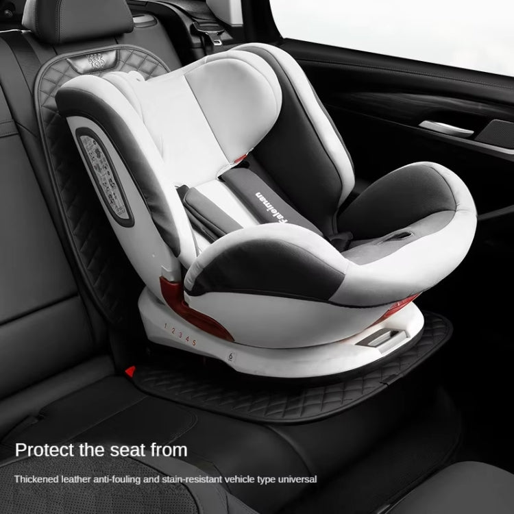 KEEP TOP Thickened Anti-Skid Anti-Wear Protective Pad For Child Car Safety Seat, 110x48cm
