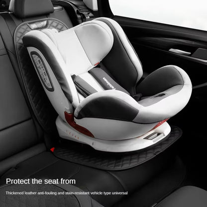 KEEP TOP Thickened Anti-Skid Anti-Wear Protective Pad For Child Car Safety Seat, 110x48cm
