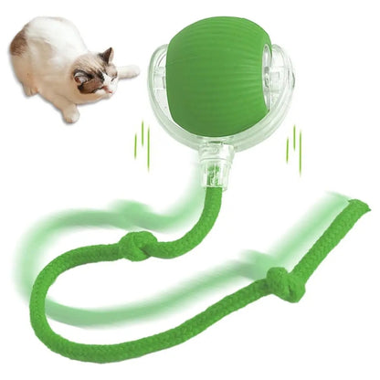 Cat Smart Avoid Ball Toys Electric Teaser Balls