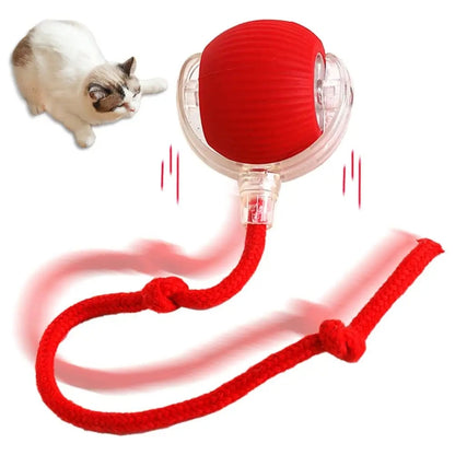 Cat Smart Avoid Ball Toys Electric Teaser Balls