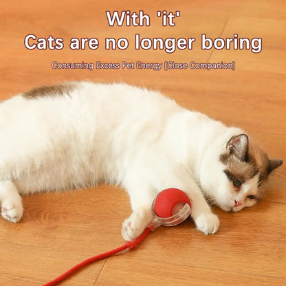 Cat Smart Avoid Ball Toys Electric Teaser Balls