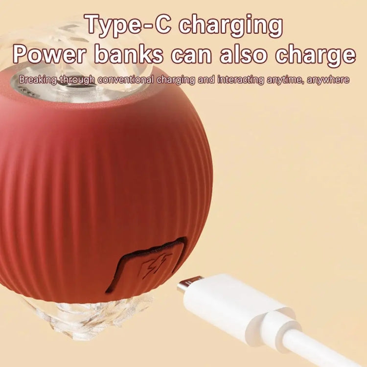 Cat Smart Avoid Ball Toys Electric Teaser Balls