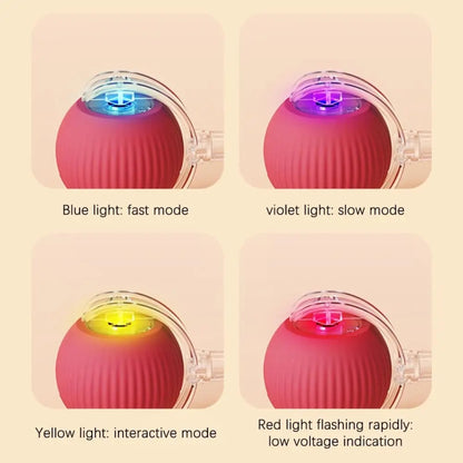 Cat Smart Avoid Ball Toys Electric Teaser Balls